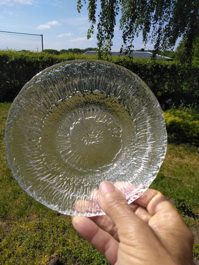 2 retro "Solaris skålar" TAPIO WIRKKALA Iittala