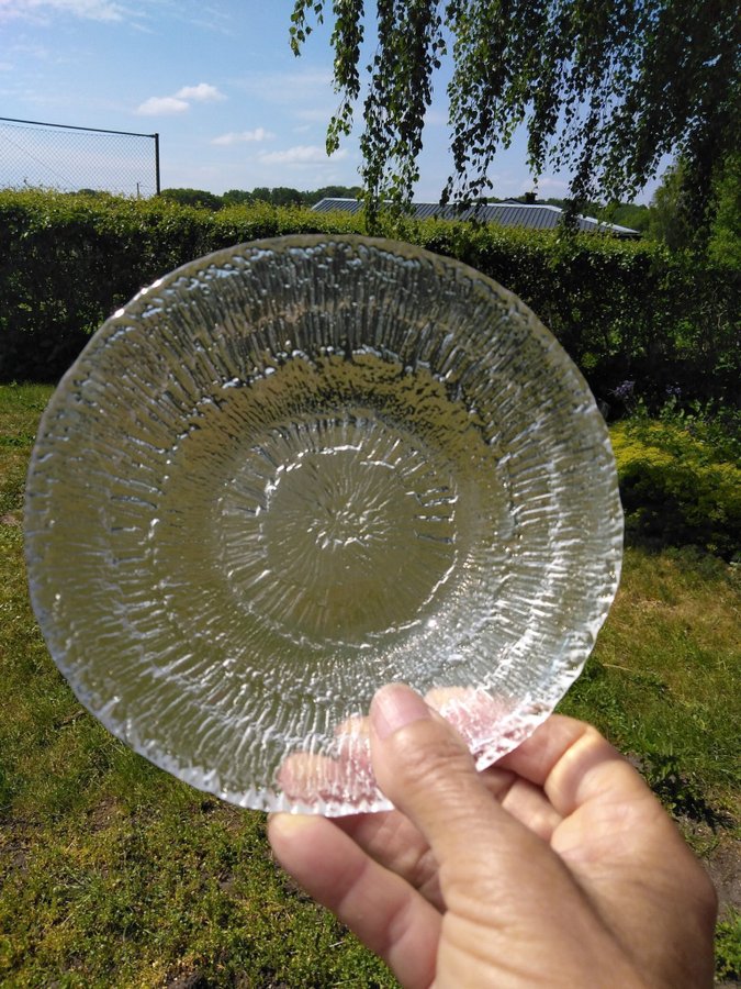 2 retro "Solaris skålar" TAPIO WIRKKALA Iittala