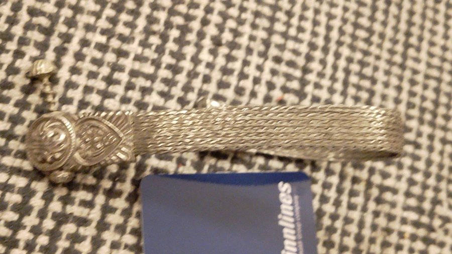 Armband Äkta Sterling 925 Flätad Silvertråd