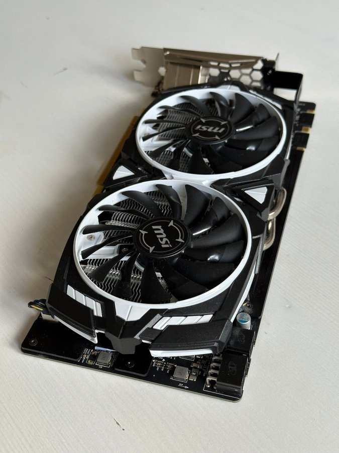 MSI GeForce GTX 1080 ARMOR 8G OC grafikkort