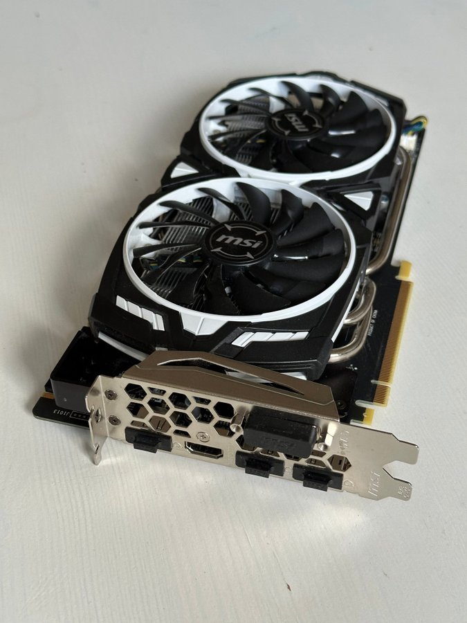 MSI GeForce GTX 1080 ARMOR 8G OC grafikkort