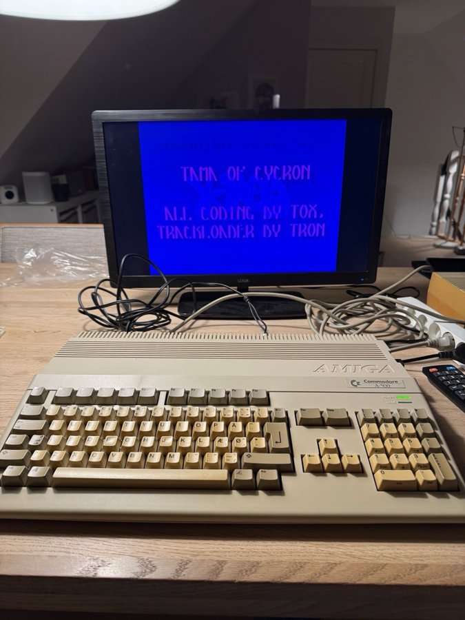 Commodore Amiga A500 Rev.6A