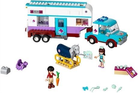 LEGO® Friends | Veterinärens hästtransport | 41125