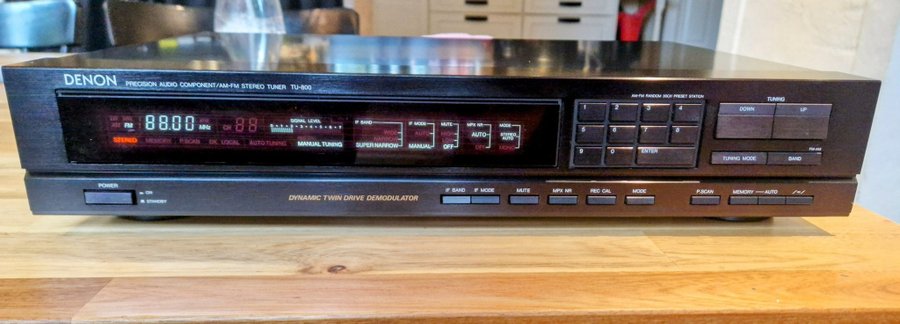 Denon TU-800 Stereo Tuner