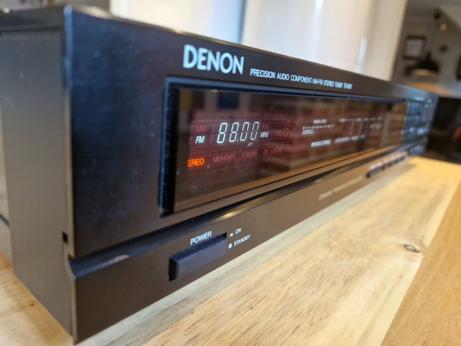 Denon TU-800 Stereo Tuner