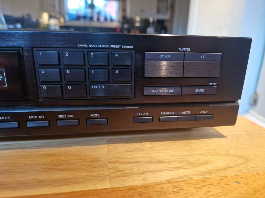 Denon TU-800 Stereo Tuner