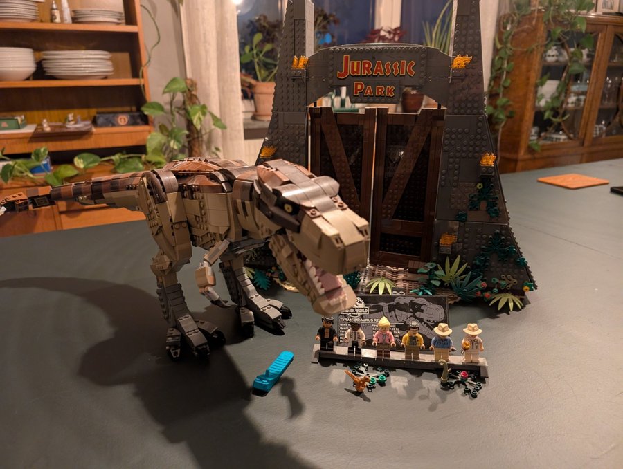 Lego jurassic park 75836