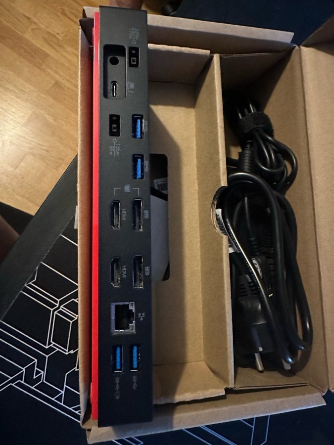 ThinkPad Thunderbolt 3 Dock Gen 2