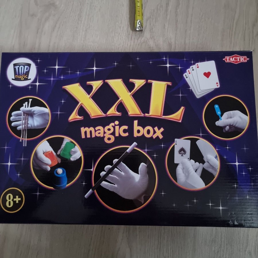 XXL magic box magisk låda