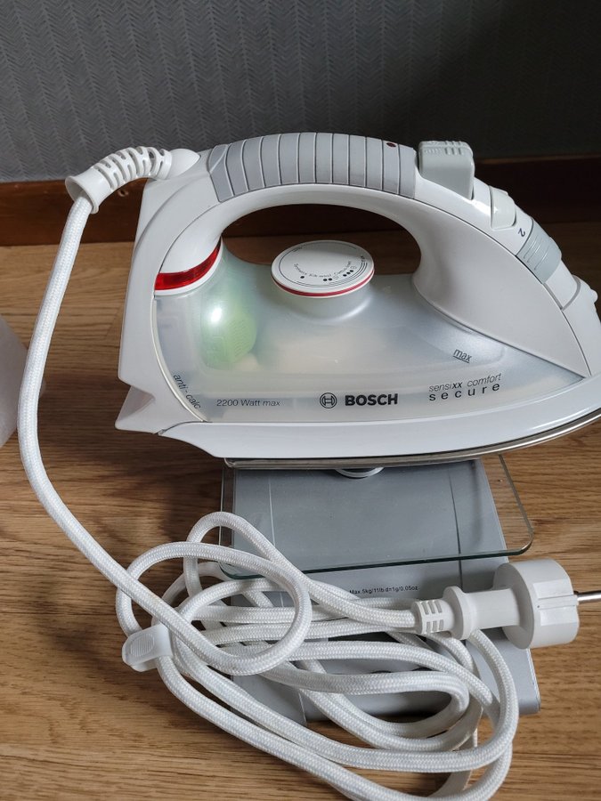 Bosch Strykjärn Sensixx Comfort Secure