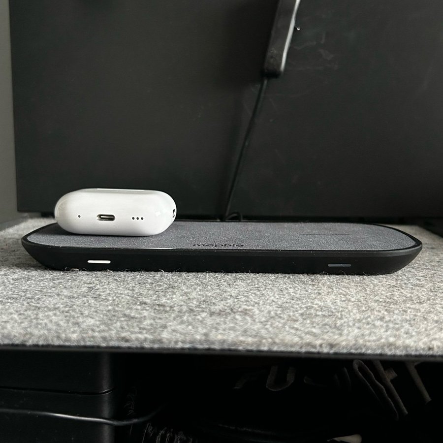 Mophie Dubbel Trådlös Laddningsstation