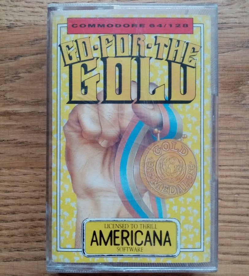 Go For the Gold (Americana - Mastertronic) - Commodore 64 / C64 Spel