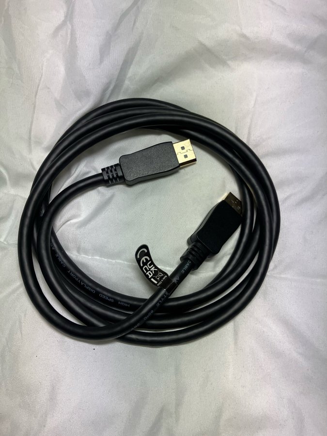 DisplayPort-kabel 2m