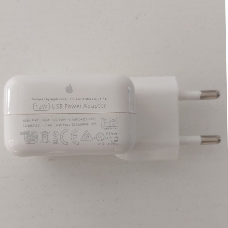 Apple 12W USB Power Adapter