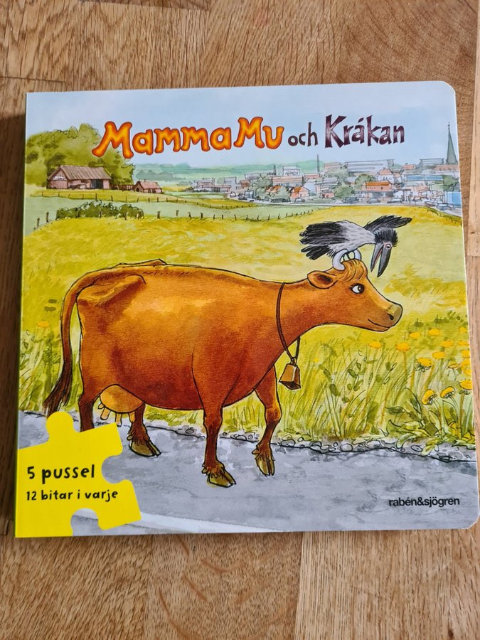 Pusselbok Mamma Mu och Krakan