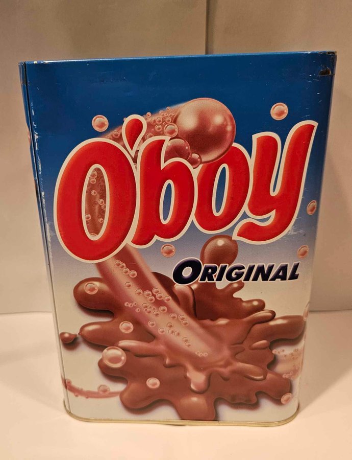 O'boy plåtburk