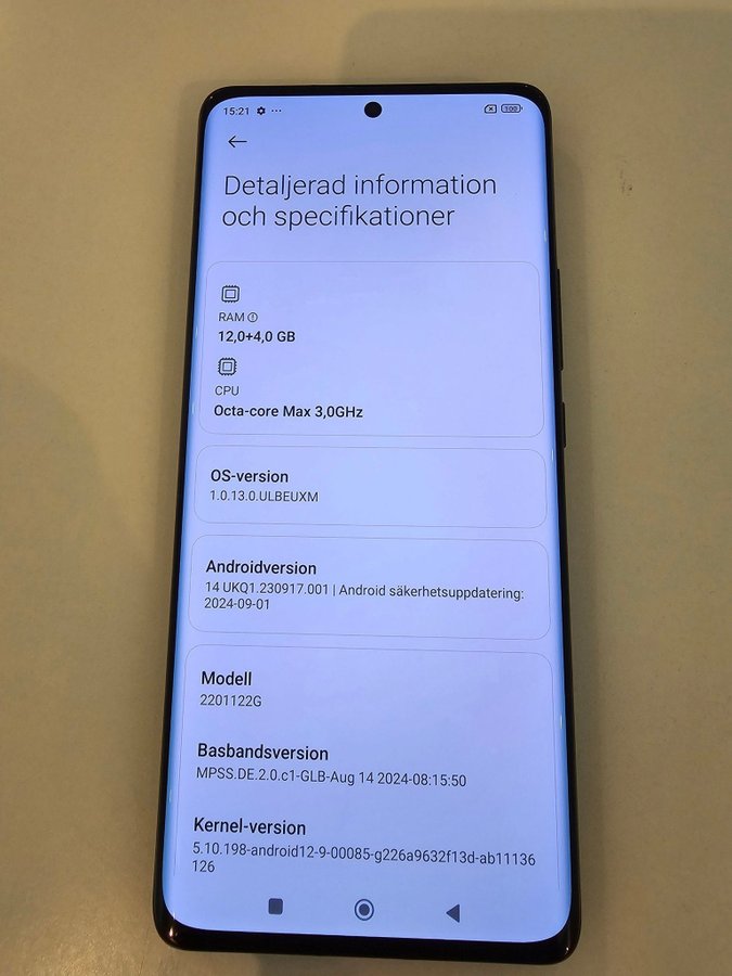 Xiaomi 12 Pro 256GB