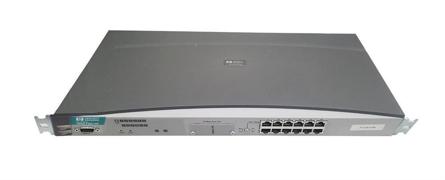 HP ProCurve J3301A 10-Base-T Hub 12