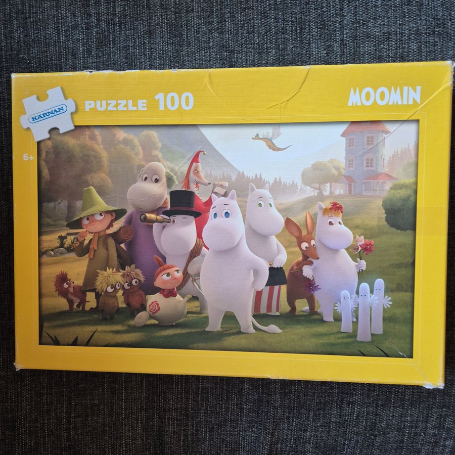 Moomin Pussel 100 bitar