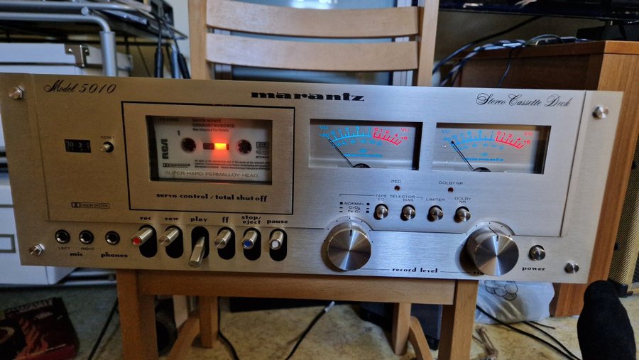 Marantz 5010 i sin originalkartong