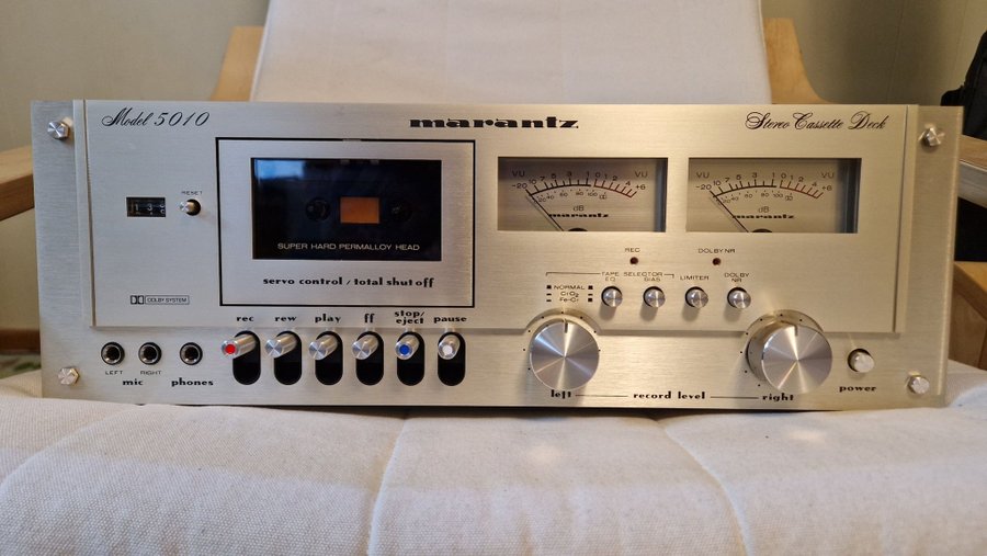 Marantz 5010 i sin originalkartong