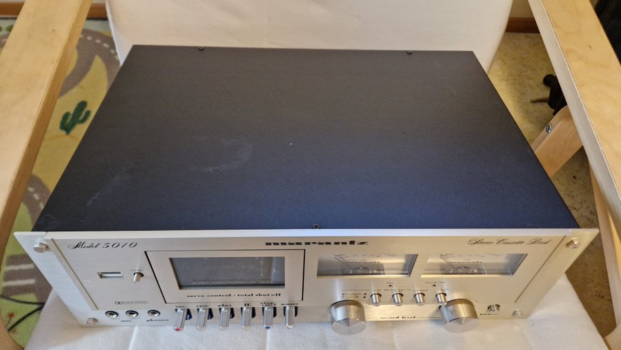 Marantz 5010 i sin originalkartong