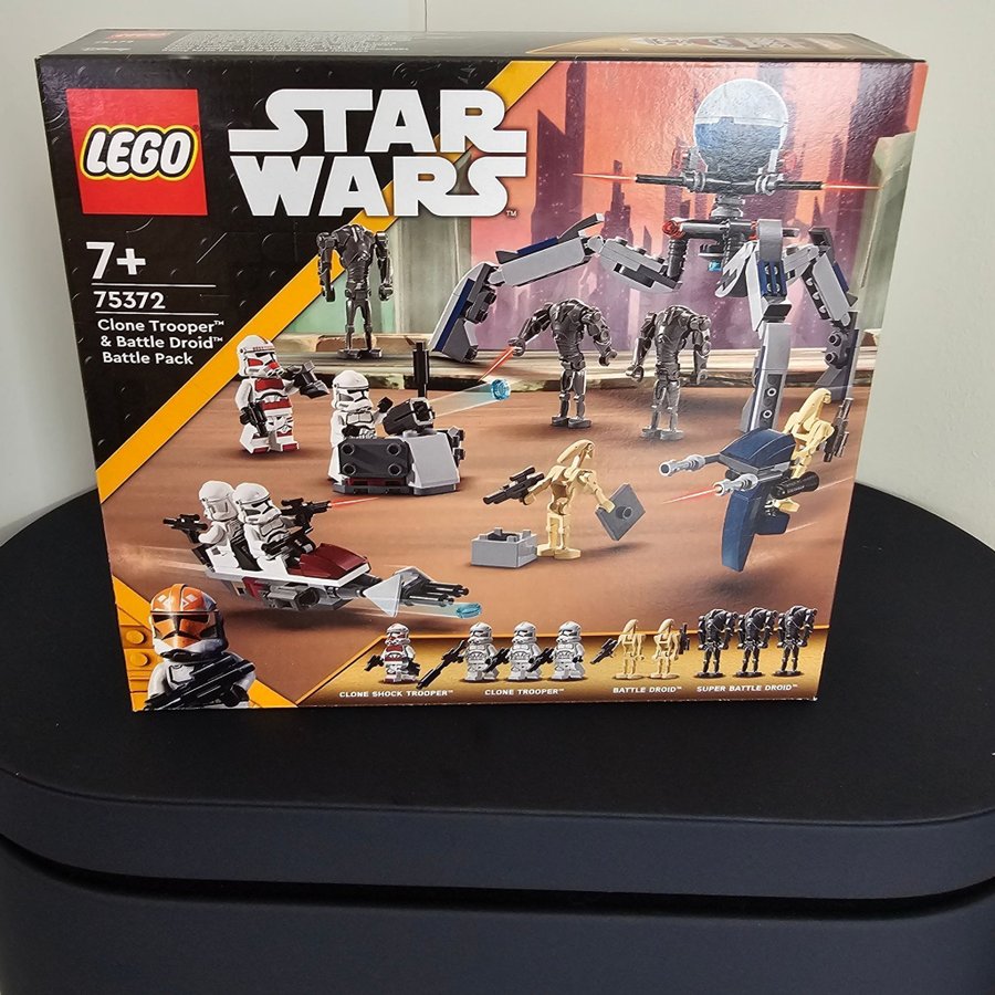 Starwars Lego 75372 helt ny oöppnad