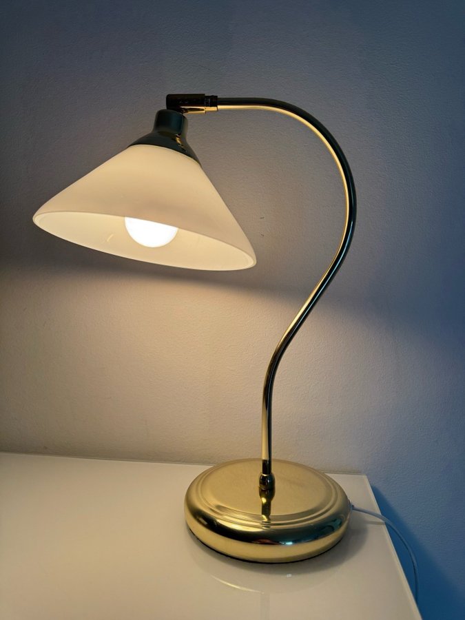 Vintage ikea Skomakarlampa bordslampa ”Karolina"