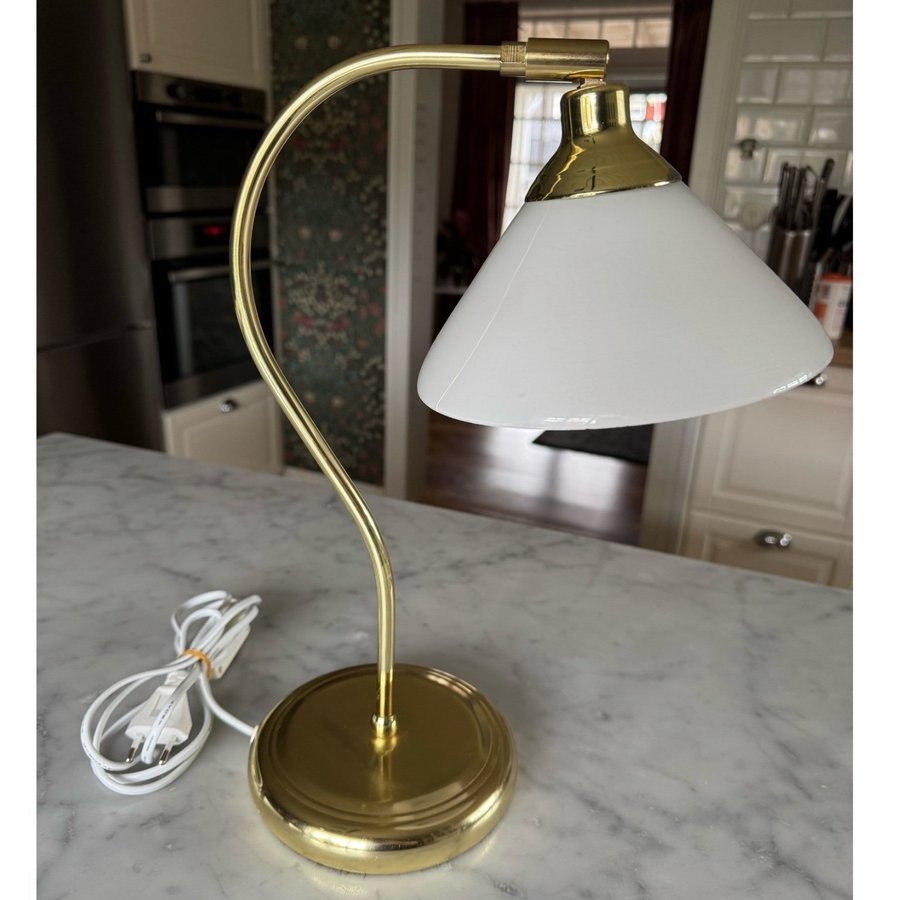 Vintage ikea Skomakarlampa bordslampa ”Karolina"