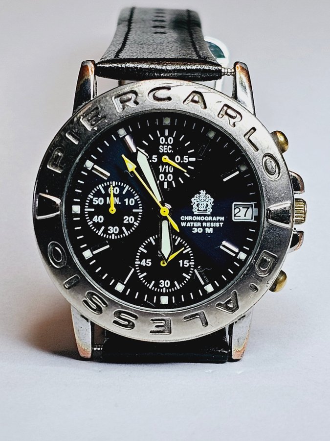 Pier Carlo D'Alessio Herrklocka Chronograph