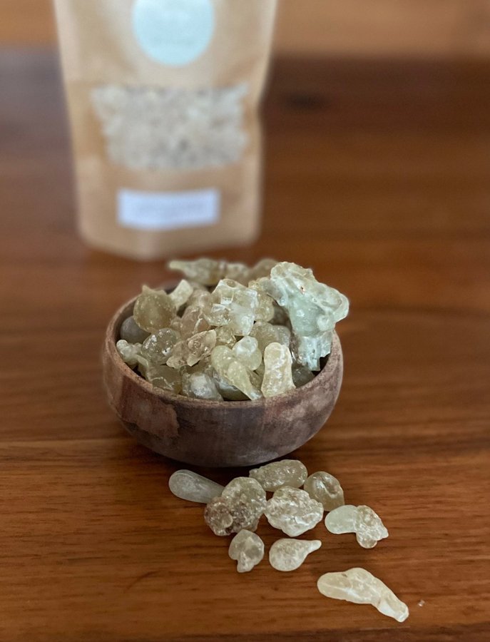 Frankincense 250G - Boswellia Sacra - Royal Green Hojari (Rökelse/Kåda/Harts)