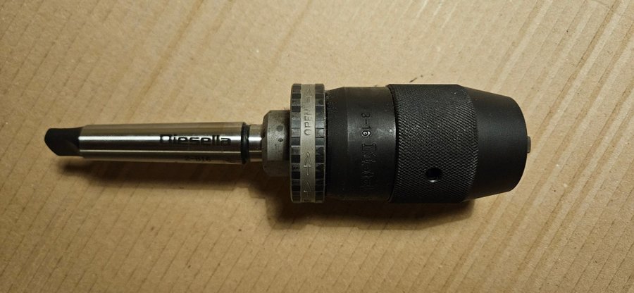 Metabo snabbchuck 1-13 mm