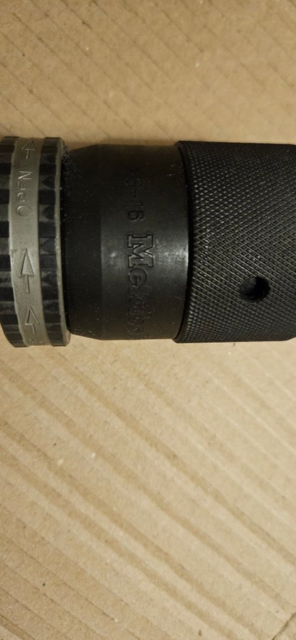 Metabo snabbchuck 1-13 mm