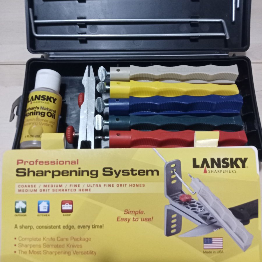 Lansky Sharpening System