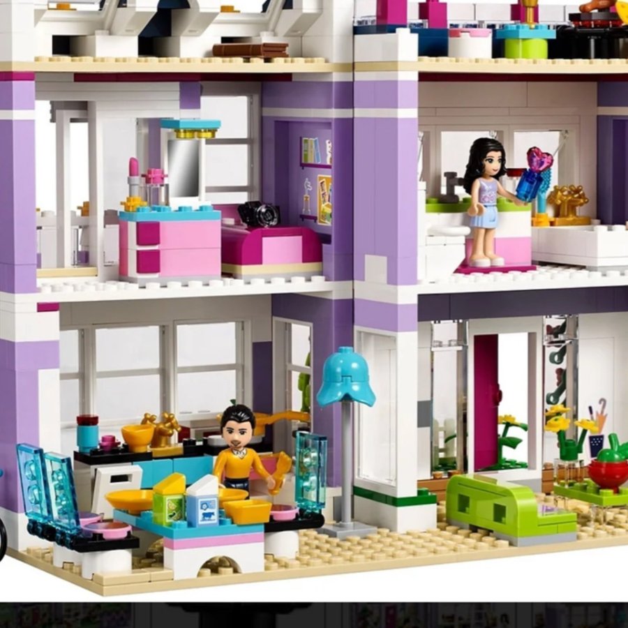 Lego Friends 41095  Emmas hus äldre utgåva