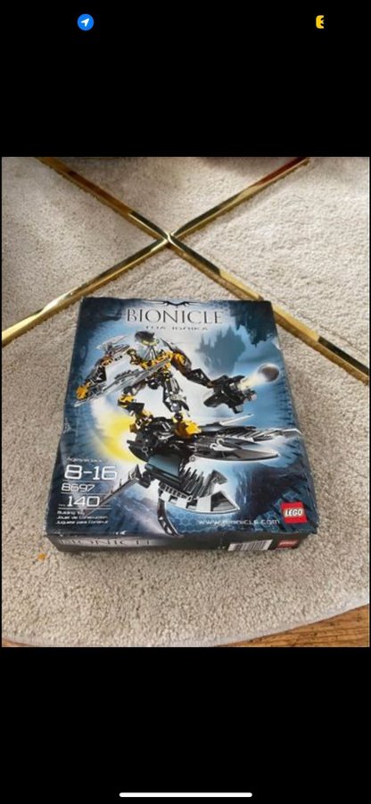 Uåbnet - 8697 LEGO Bionicle Toa Ignika