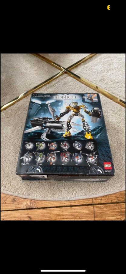 Uåbnet - 8697 LEGO Bionicle Toa Ignika