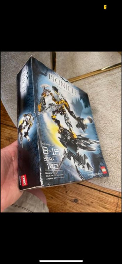 Uåbnet - 8697 LEGO Bionicle Toa Ignika