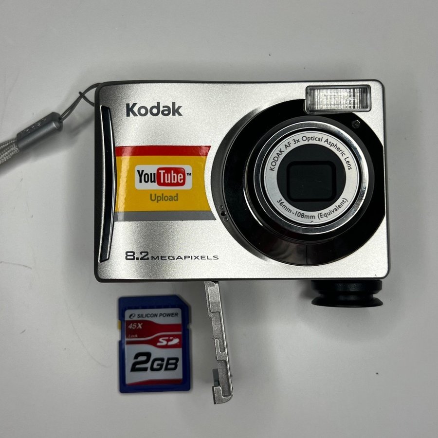 Kodak EasyShare C140 Digitalkamera