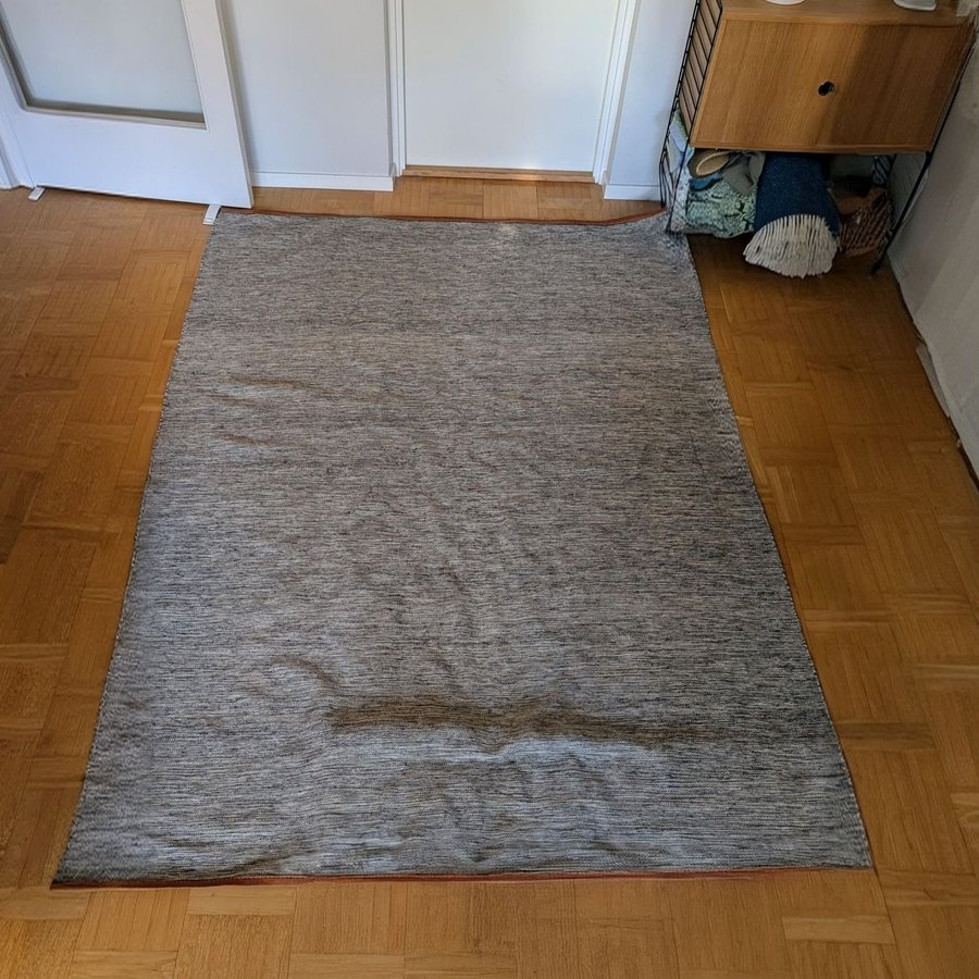 Matta "Björk rug" 170x240 cm Design House Stockholm av Lena Bergström, ullmatt