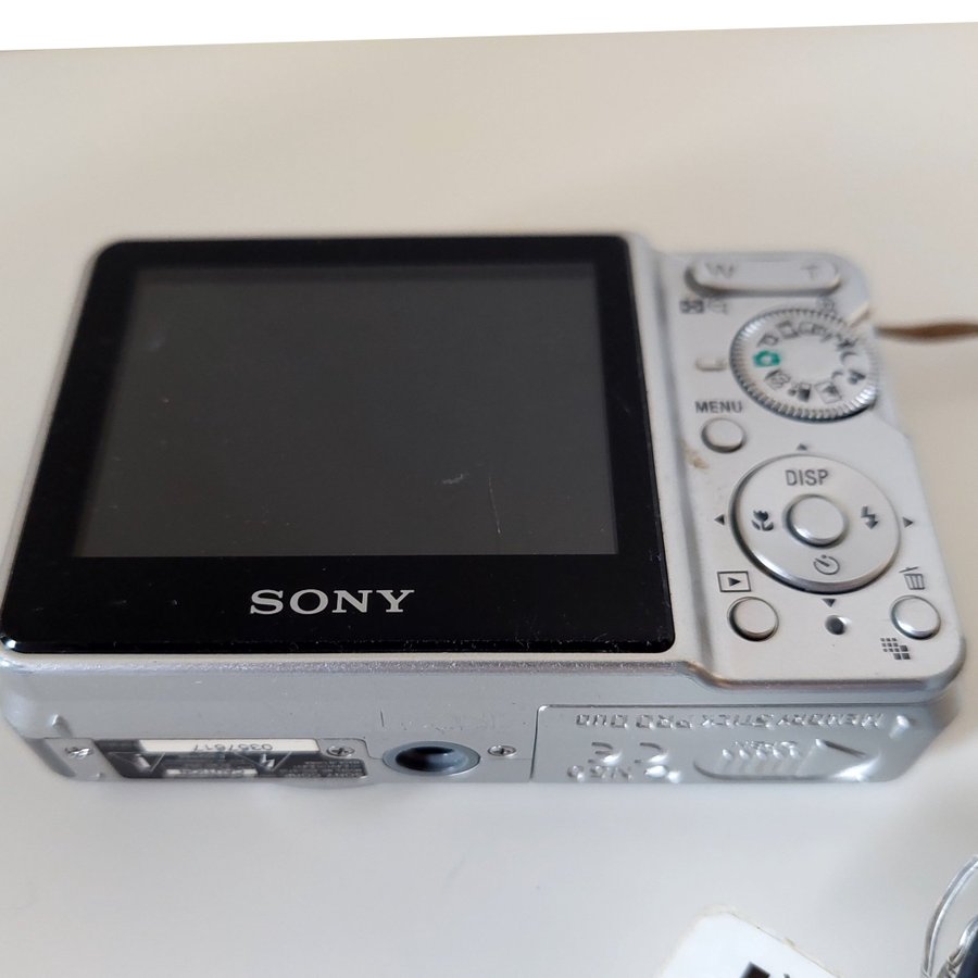 Sony Cyber-shot Digitalkamera