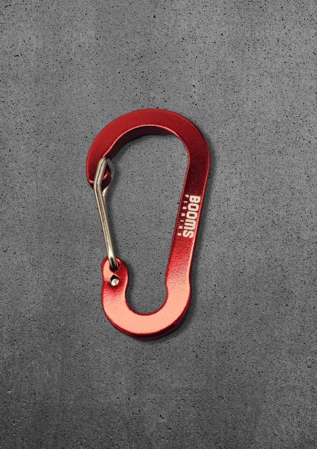 6 st Ultra Lightweight Aluminum Alloy Carabiner