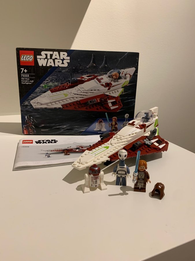 LEGO Star Wars 75333 Obi-Wan Kenobis Jedi Starfighter