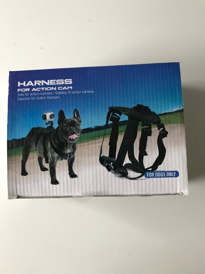 Hundsele för action kamera