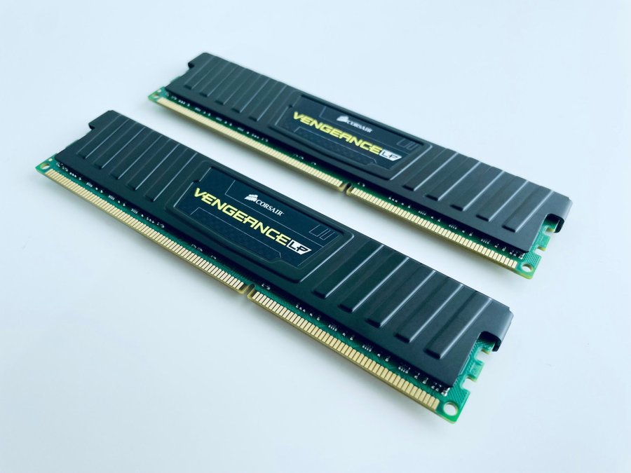 8GB Internminne Corsair Vengeance LP (2x4GB) 1600MHz