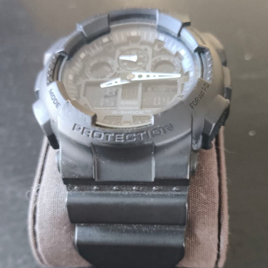 Casio G-Shock GA-100