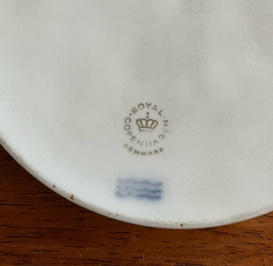 Royal Copenhagen Reliefplatta