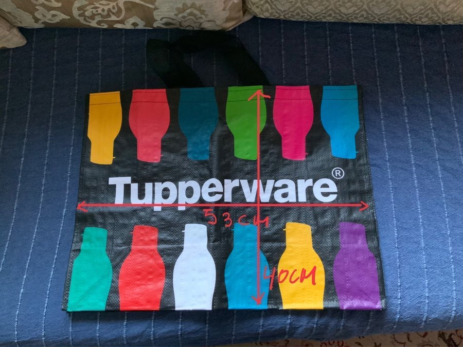 Tupperware Shopping Bag, NY!