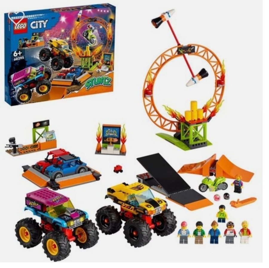 LEGO City Stuntz 60293 Monstertruck-set