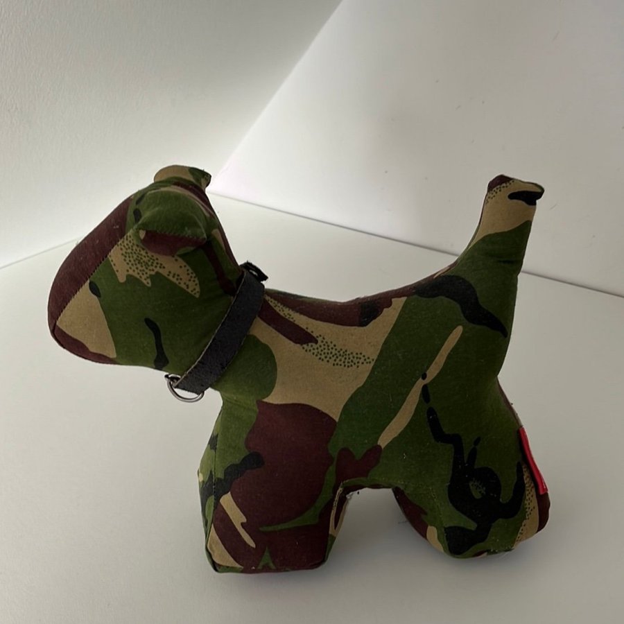 Dørstopper Hund i Camouflage